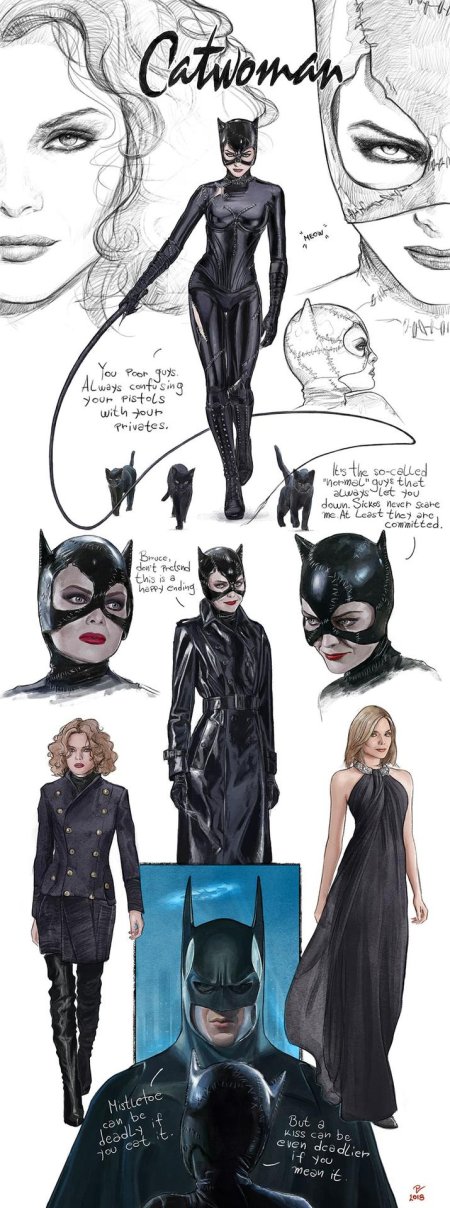 Jorge jimenez catwoman