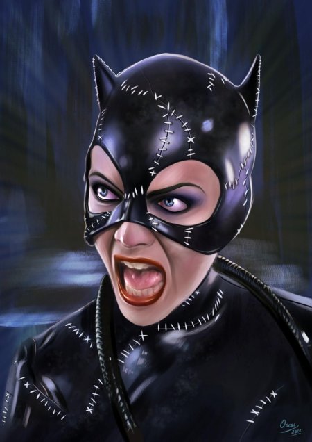 Женщина кошка из бэтмена