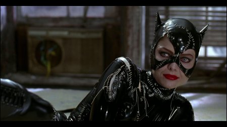 Pfeiffer as catwoman in batman returns