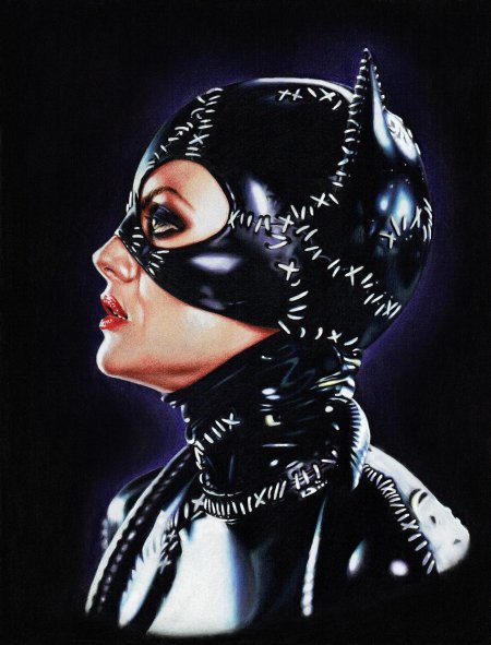 Мишель пфайффер catwoman