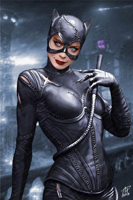 Batman arkham knight catwoman
