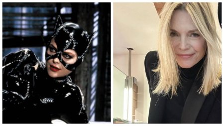 Мишель пфайффер catwoman