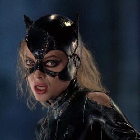 Pfeiffer as catwoman in batman returns 1992