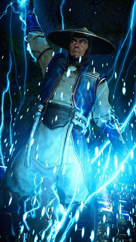 Рейден мортал комбат