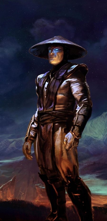 Рейден мортал комбат