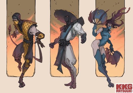 Мортал комбат арт