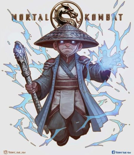 Рейден мортал комбат