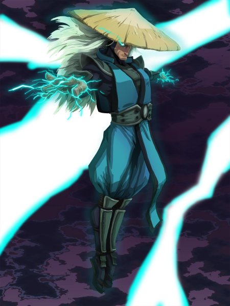 Мортал комбат рейден