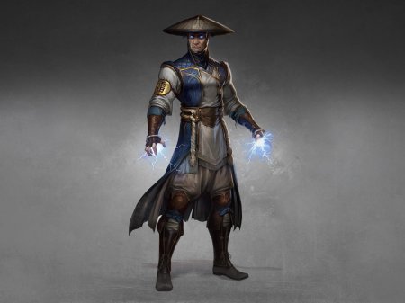 Рейден мортал комбат