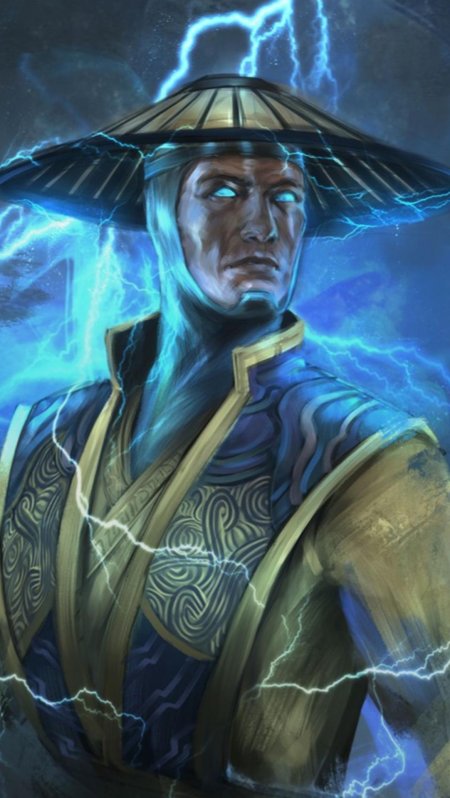 Рейден мортал комбат