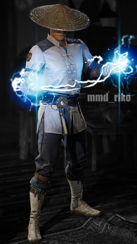 Рейден из мортал комбат