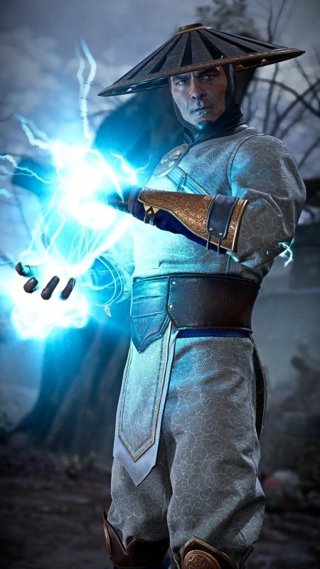 Рэйден из мортал комбат