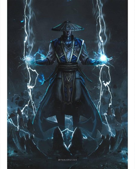 Лорд рейден мортал комбат