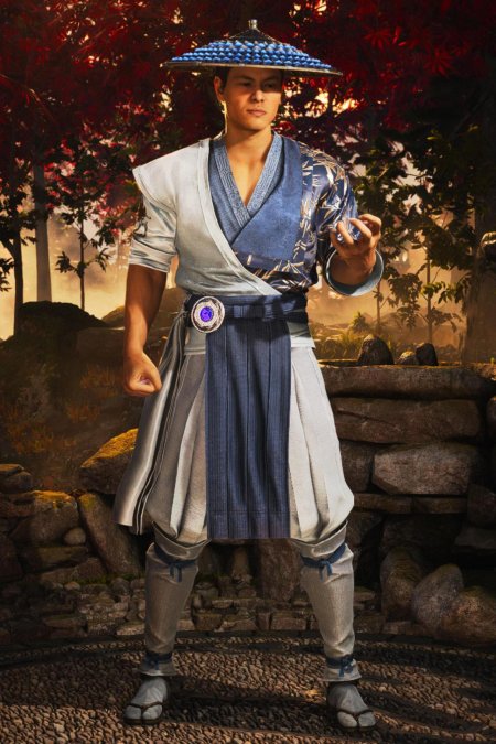 Raiden mortal kombat