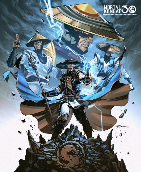 Комикс мортал комбат