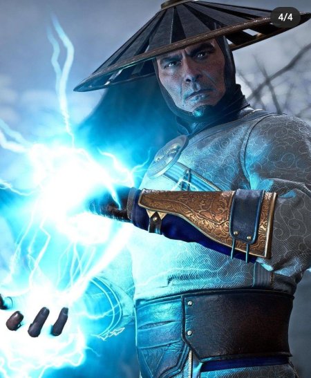 Рейден мортал комбат