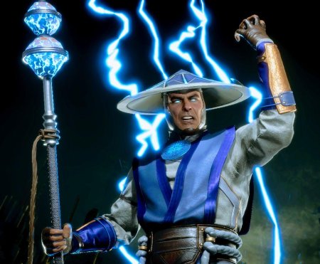 Рейден мортал комбат актер