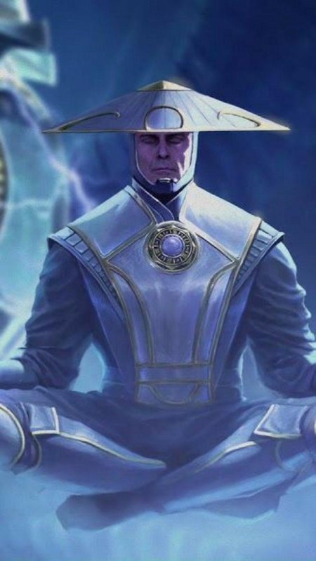 Рейден из мортал комбат