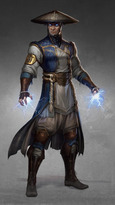 Мортал комбат райден