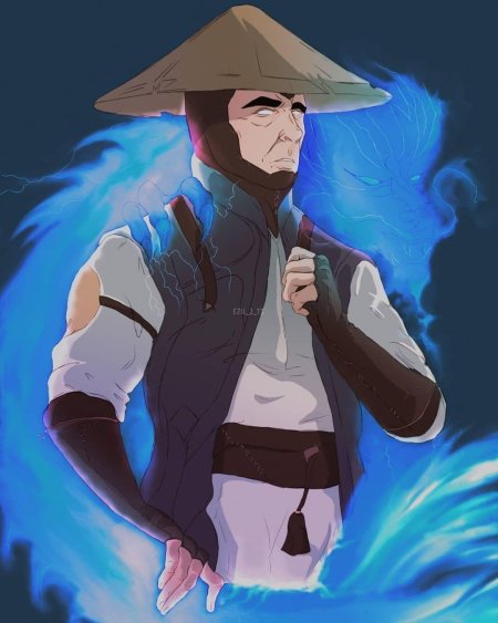 Mortal kombat рейден и фуджин