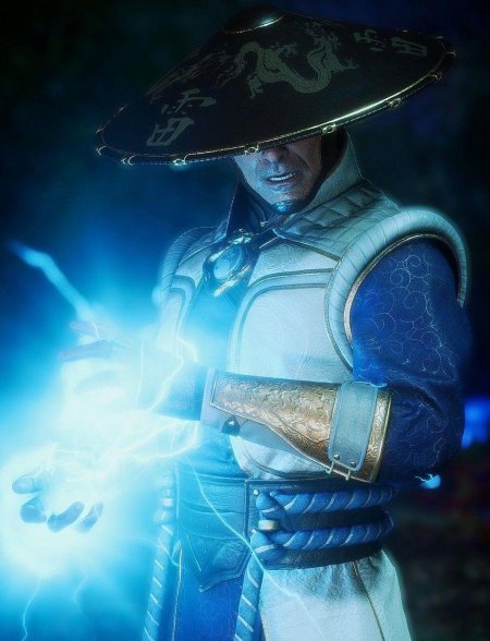 Рейден из мортал комбат