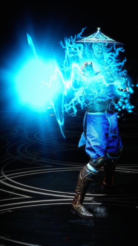 Raiden mortal kombat