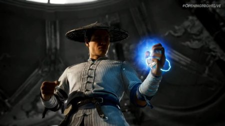 Raiden mortal kombat