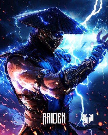 Mortal kombat raiden