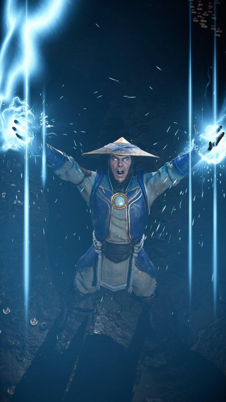 Лорд рейден мортал комбат