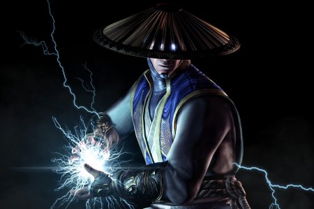 Рейден из мортал комбат