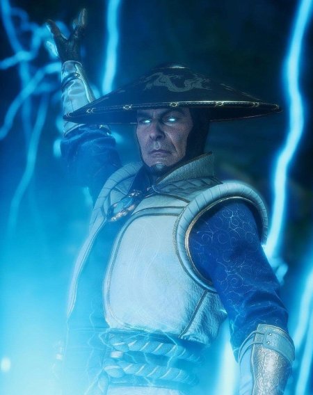 Рейден из мортал комбат