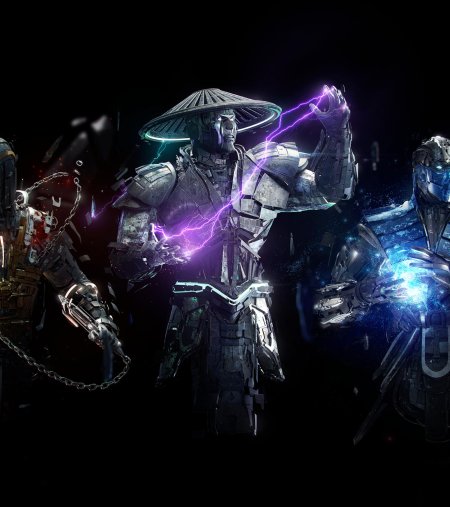 Рейден мортал комбат