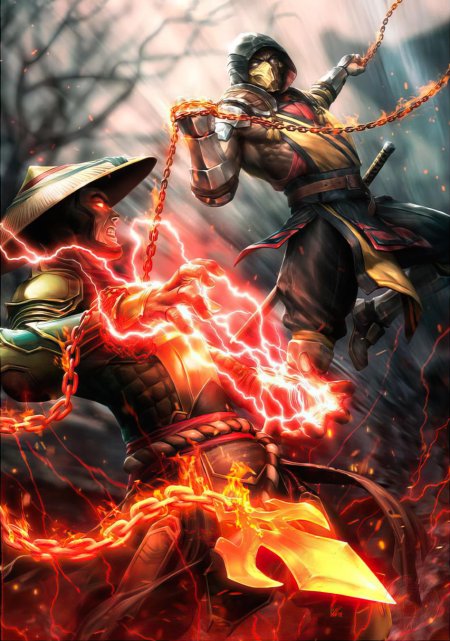 Мортал комбат скорпион