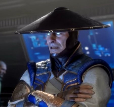 Raiden mortal kombat