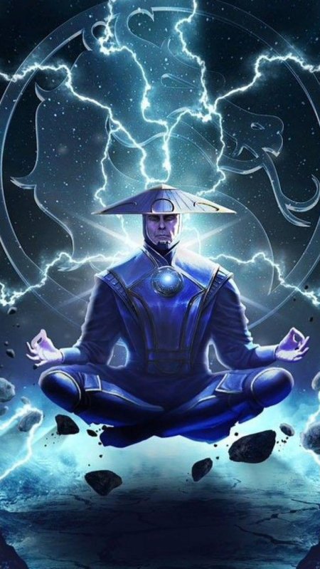 Рейден из мортал комбат