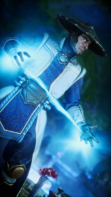 Лорд рейден мортал комбат