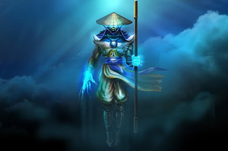 Рейден из мортал комбат