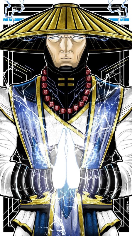 Мортал комбат райден