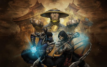 Мортал комбат рейден