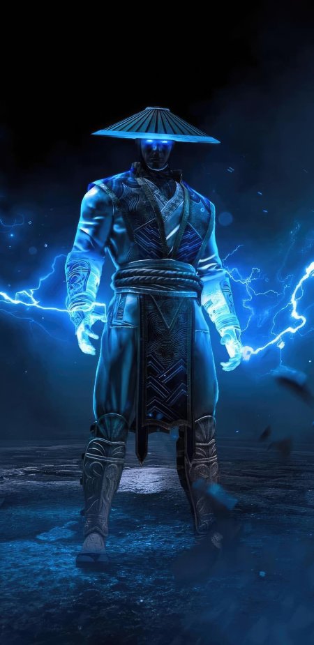 Лорд рейден мортал комбат