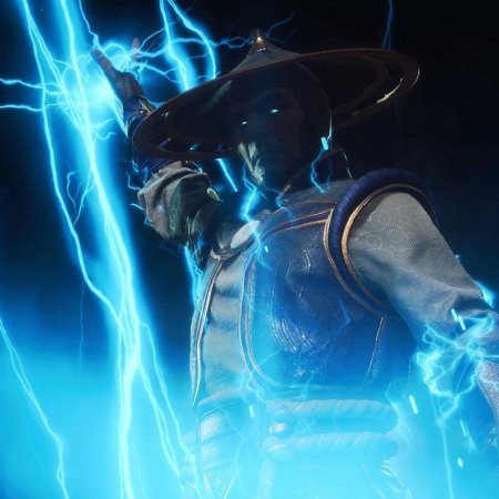 Рейден из мортал комбат