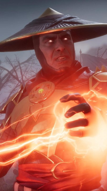 Мортал комбат рейден