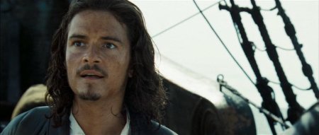 Орландо блум в пиратах карибского моря