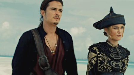 Орландо блум пираты карибского моря