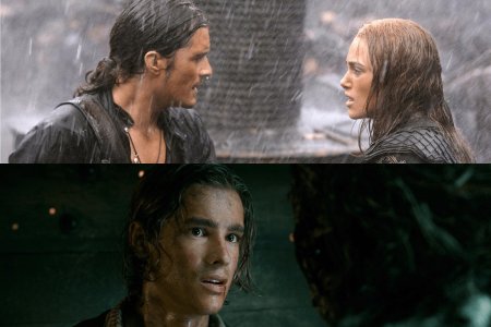 Уилл тернер пираты карибского моря