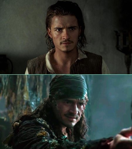 Уилл тёрнер капитан летучего голландца