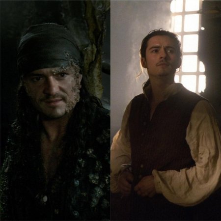 Уилл тернер пираты карибского моря