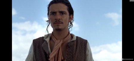 Орландо блум пираты карибского моря