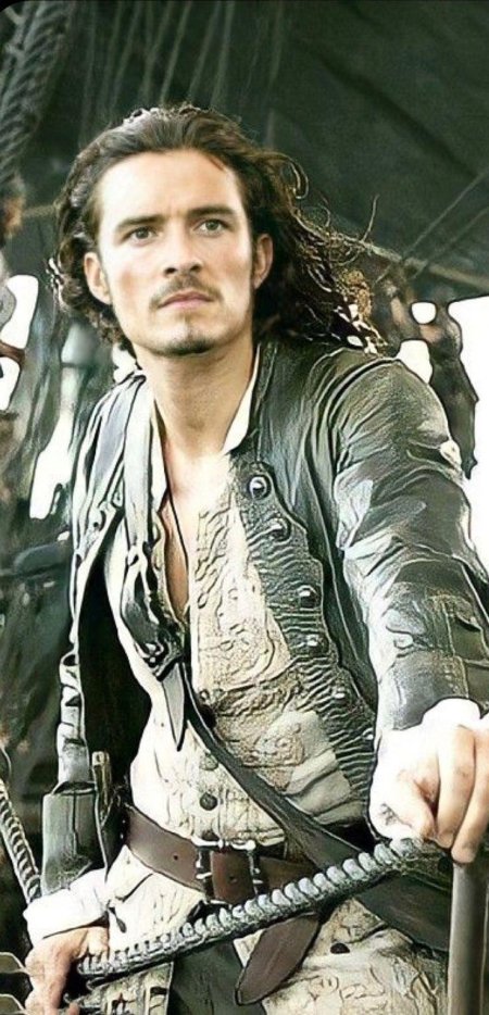 Орландо блум пираты карибского