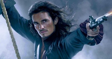 Орландо блум в пиратах карибского